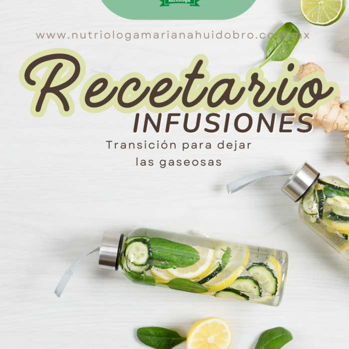 Recetario de infusiones